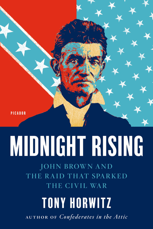 Midnight Rising: John Brown and the Raid That Sparked the Civil War book cover by Tony Horwitz