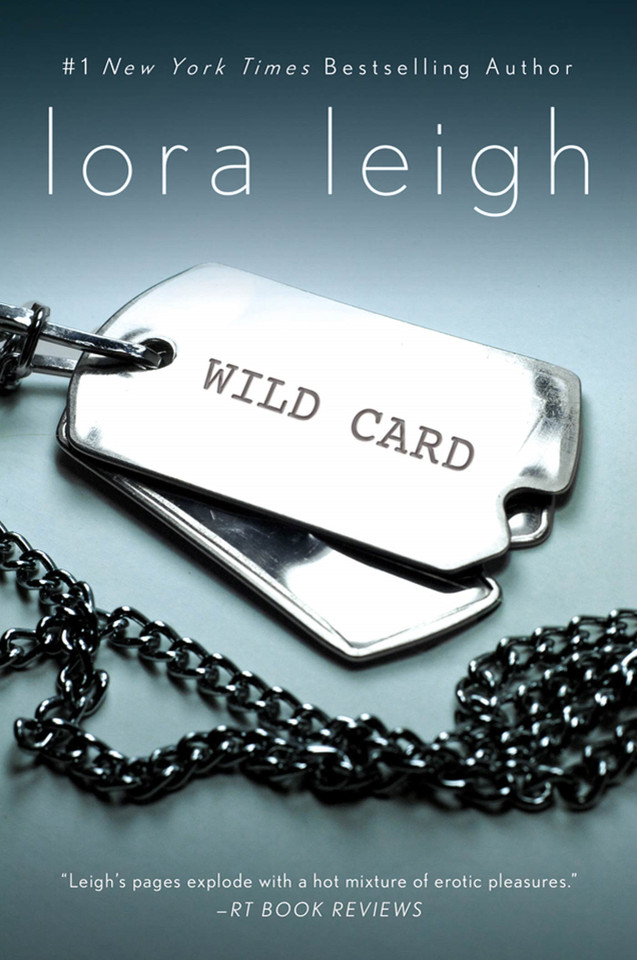 Wild Card: An Elite Ops Navy SEAL Novel (Elite Ops #1) book cover by Lora Leigh