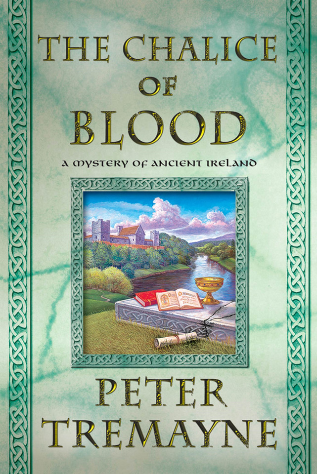 The Chalice of Blood: A Mystery of Ancient Ireland (Mysteries of Ancient Ireland #21) book cover by Peter Tremayne