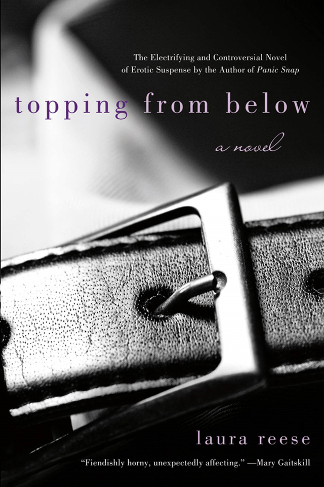 Topping from Below: A Novel book cover by Laura Reese