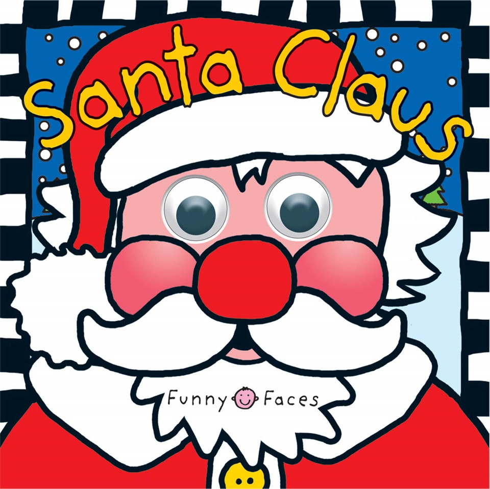 Santa Claus (Funny Faces): with lights and sound (Funny Faces) book cover by Roger Priddy