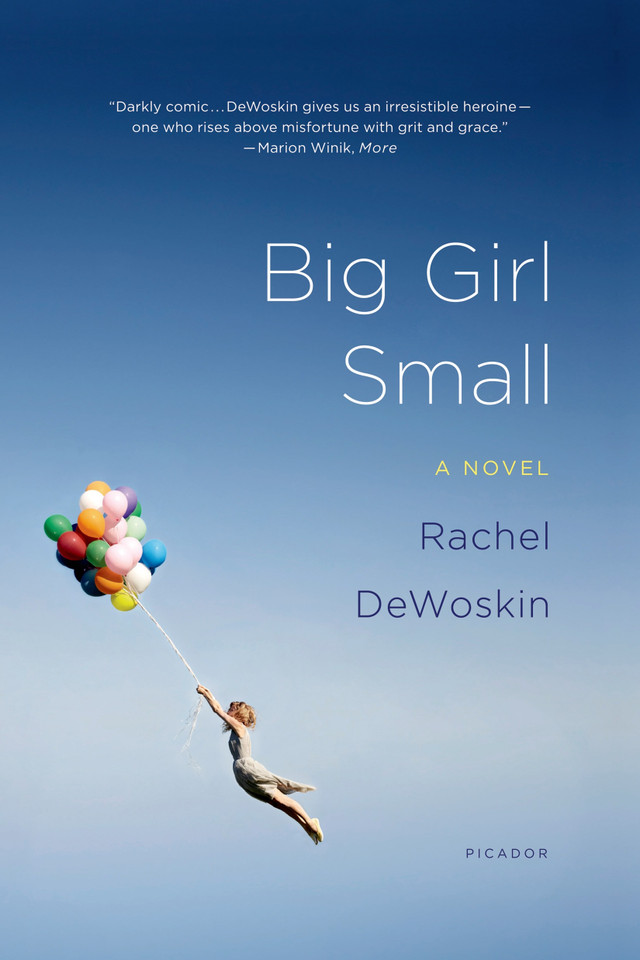 Big Girl Small: A Novel book cover by Rachel Dewoskin