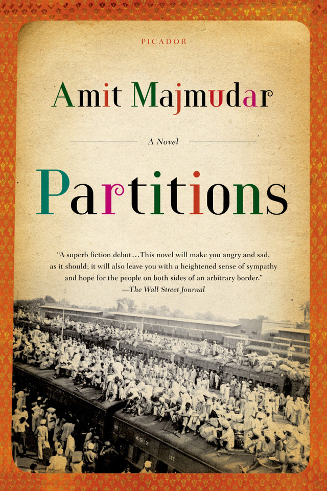 Partitions: A Novel book cover by Amit Majmudar