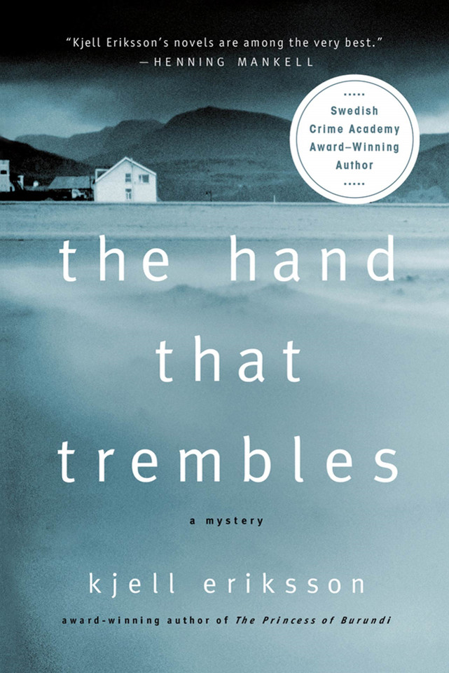 The Hand That Trembles: A Mystery (Ann Lindell Mysteries #4) book cover by Kjell Eriksson