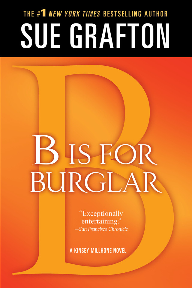 "B" is for Burglar: A Kinsey Millhone Mystery (Kinsey Millhone Alphabet Mysteries #2) book cover by Sue Grafton