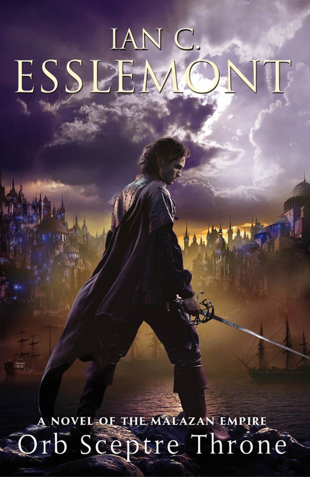 Orb Sceptre Throne: A Novel of the Malazan Empire (Novels of the Malazan Empire #4) book cover by Ian C. Esslemont