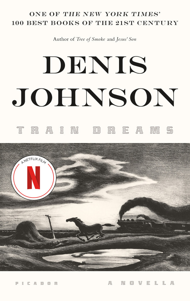 Train Dreams: A Novella book cover by Denis Johnson