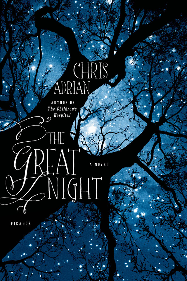 The Great Night: A Novel book cover by Chris Adrian