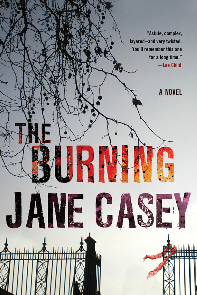 The Burning: A Maeve Kerrigan Crime Novel (Maeve Kerrigan Novels #1) book cover by Jane Casey