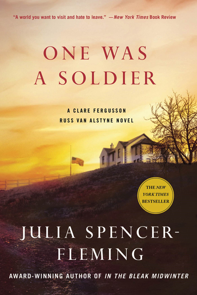 One Was a Soldier: A Clare Fergusson and Russ Van Alstyne Mystery (Fergusson/Van Alstyne Mysteries #7) book cover by Julia Spencer-Fleming