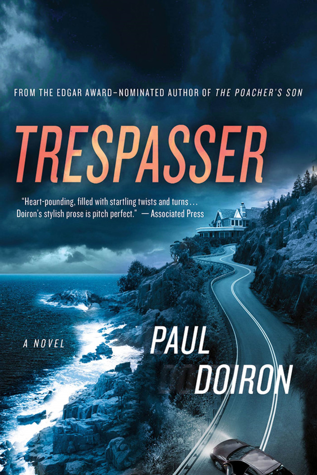Trespasser: A Novel (Mike Bowditch Mysteries #2) book cover by Paul Doiron