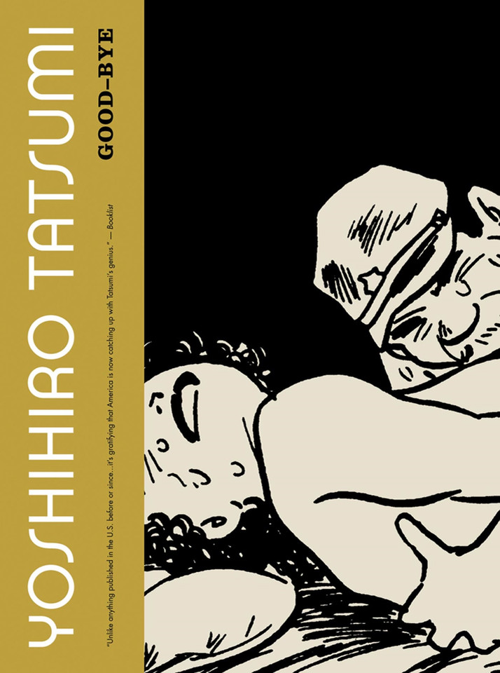 Good-Bye book cover by Yoshihiro Tatsumi