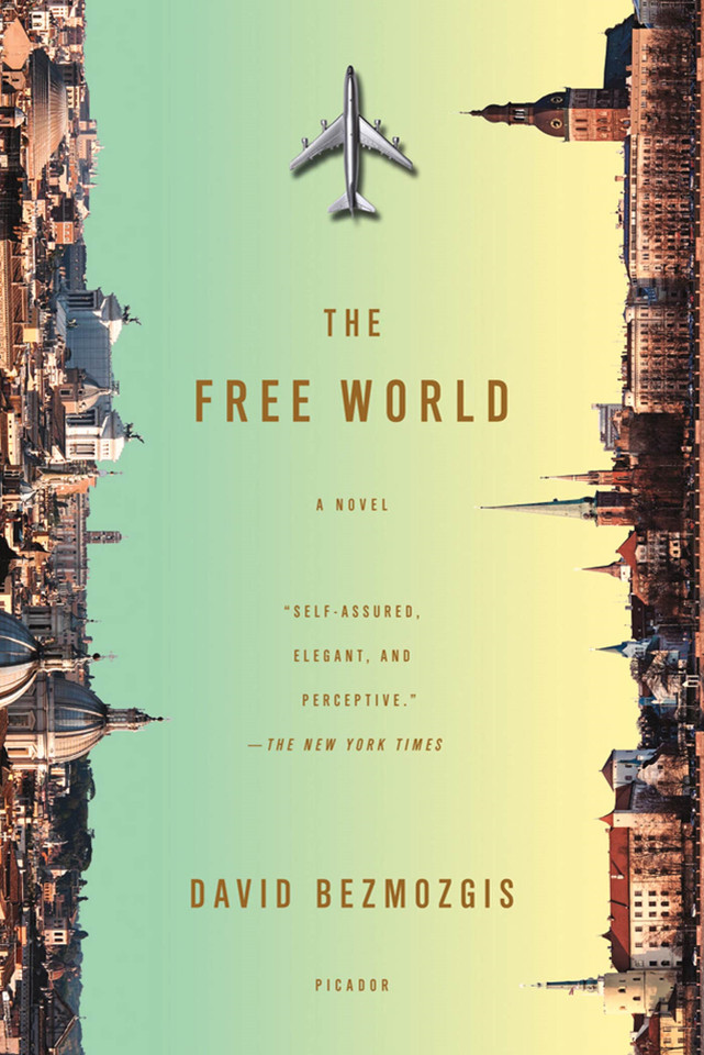 The Free World: A Novel book cover by David Bezmozgis