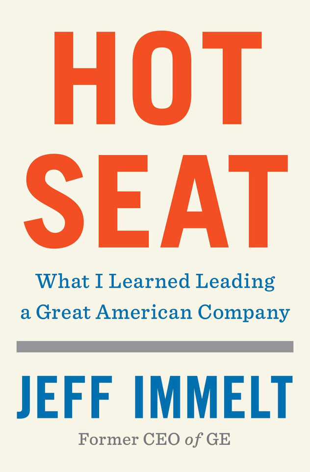 Hot Seat: What I Learned Leading a Great American Company - Cover Hot Seat: What I Learned Leading a Great American Company - Cover