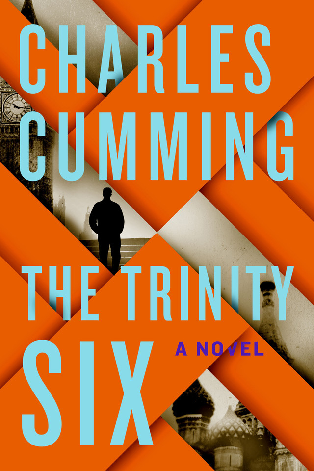 The Trinity Six: A Novel book cover by Charles Cumming