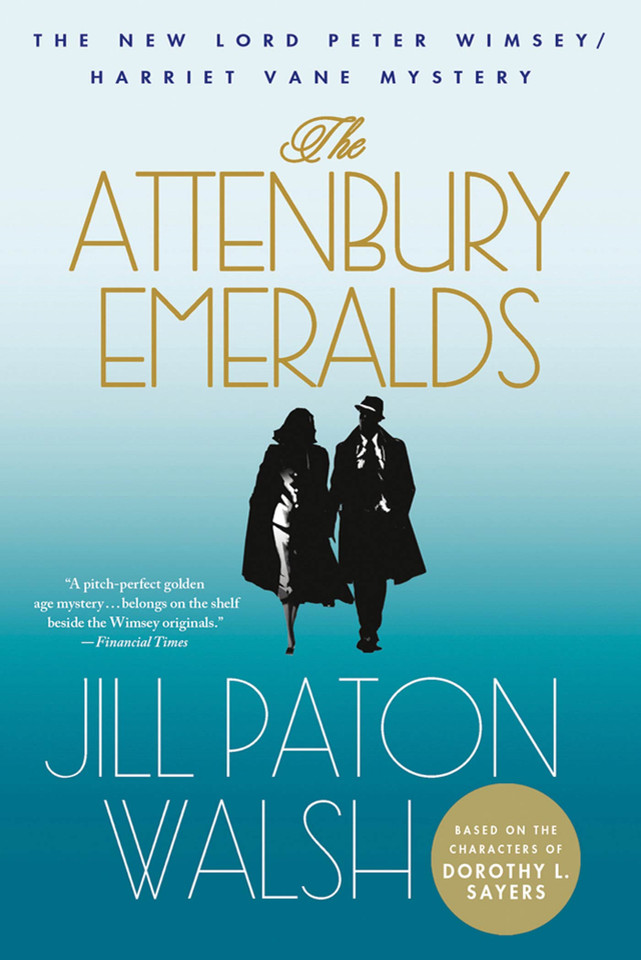 The Attenbury Emeralds: A Lord Peter Wimsey/Harriet Vane Mystery (Lord Peter Wimsey/Harriet Vane #3) book cover by Jill Paton Walsh