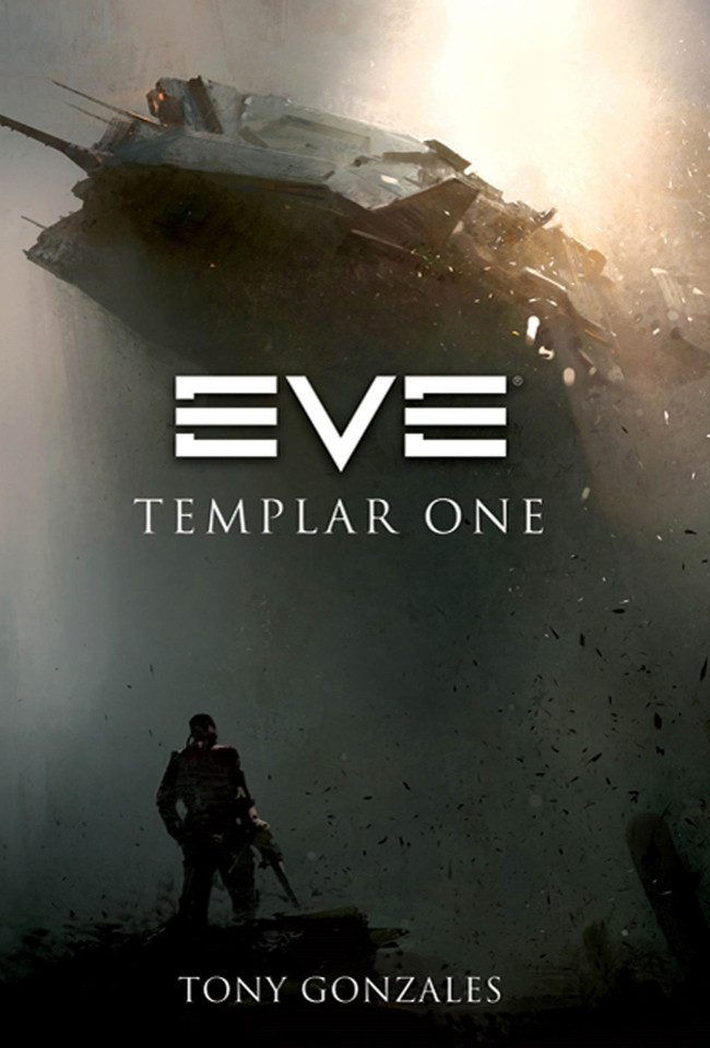 EVE: Templar One (EVE Series) book cover by Tony Gonzales