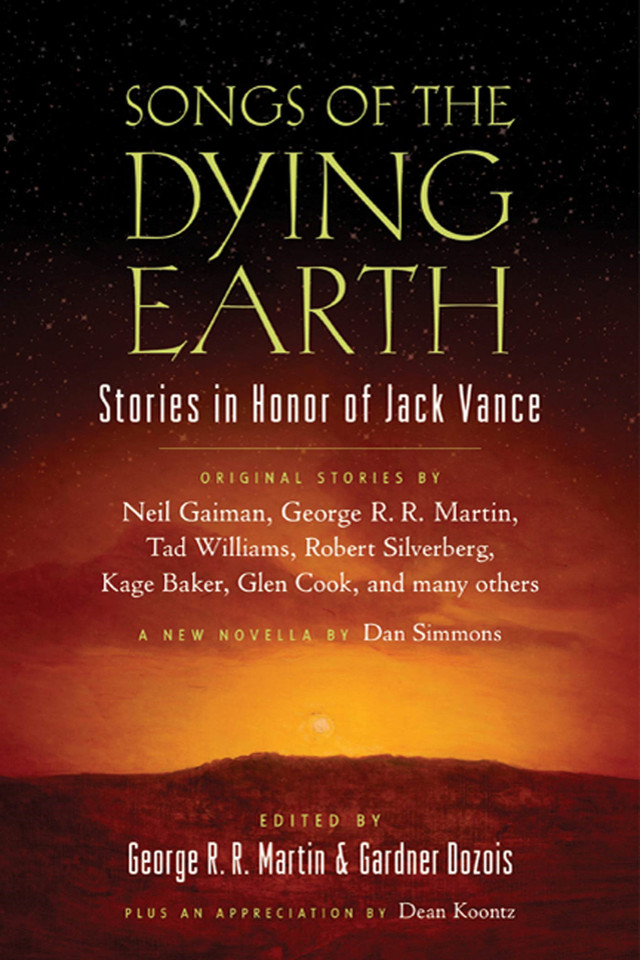 Songs of the Dying Earth: Short Stories in Honor of Jack Vance book cover by 