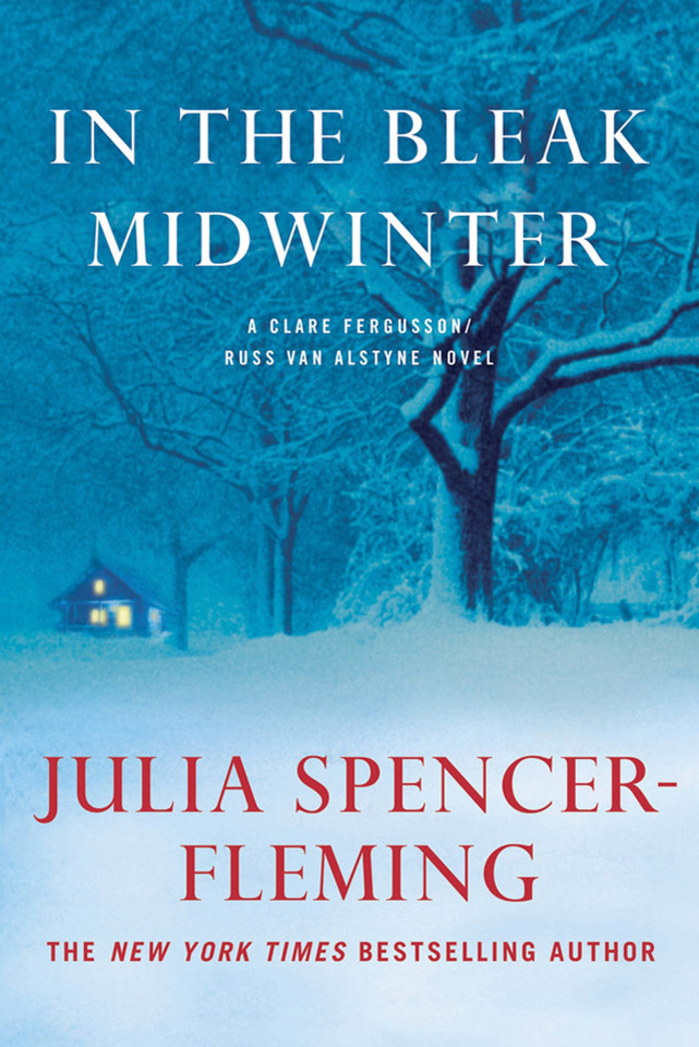 In the Bleak Midwinter: A Clare Fergusson and Russ Van Alstyne Mystery (Fergusson/Van Alstyne Mysteries #1) book cover by Julia Spencer-Fleming