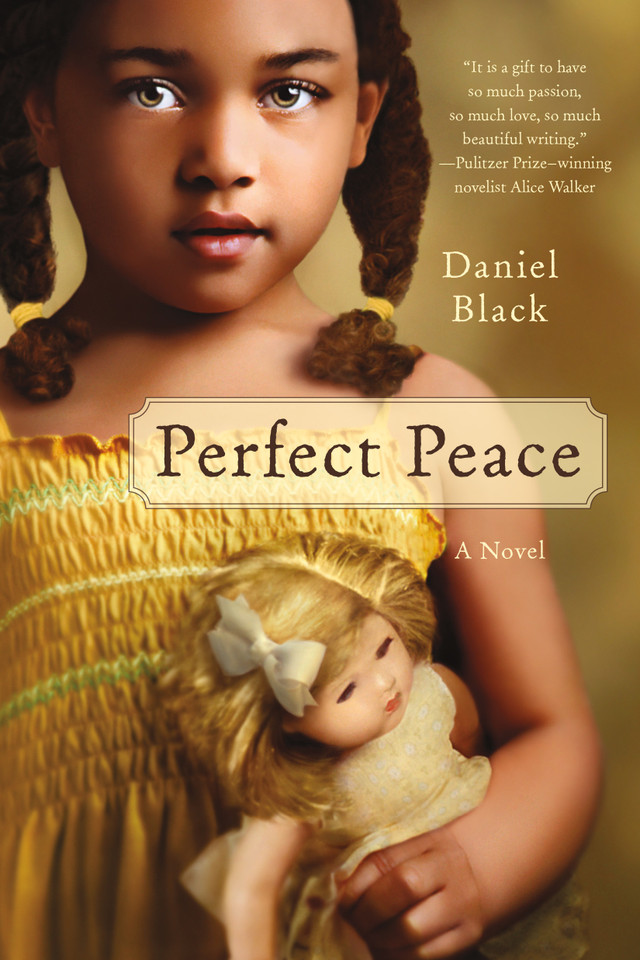 Perfect Peace: A Novel book cover by Daniel Black