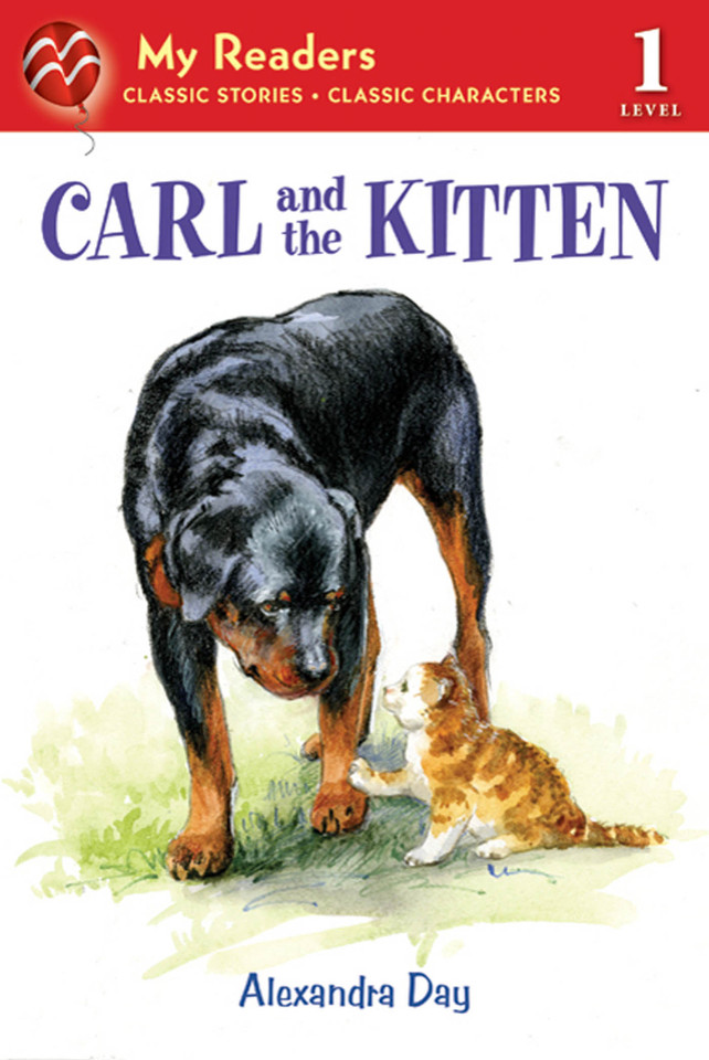 Carl and the Kitten (My Readers) book cover by Alexandra Day