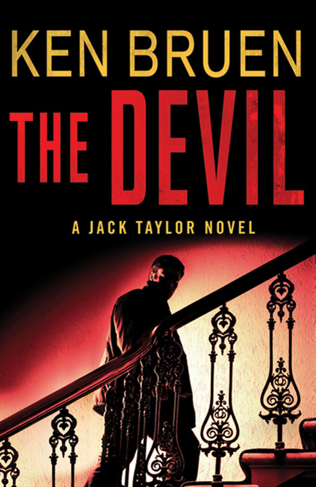 The Devil: A Jack Taylor Novel (Jack Taylor Series #8) book cover by Ken Bruen