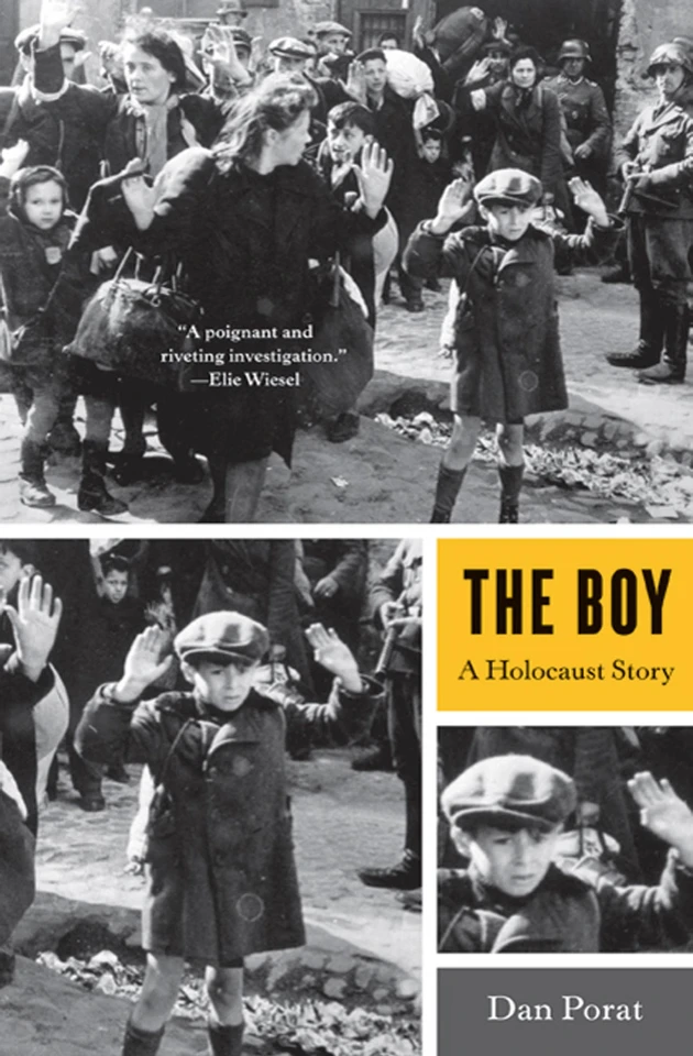 The Boy: A Holocaust Story book cover by Dan Porat