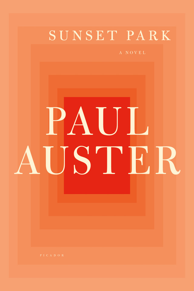 Sunset Park: A Novel book cover by Paul Auster