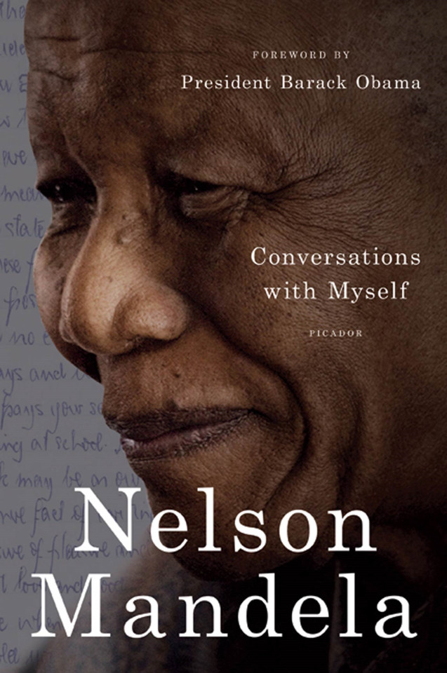 Conversations with Myself book cover by Nelson Mandela