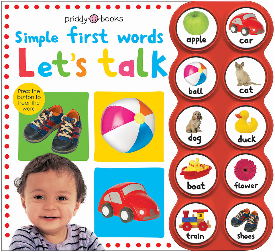 Let's Talk (Simple First Words) (Simple First Words) book cover by Roger Priddy
