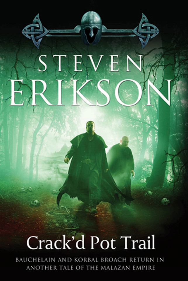 Crack'd Pot Trail: A Malazan Tale of Bauchelain and Korbal Broach (Malazan Book of the Fallen) book cover by Steven Erikson