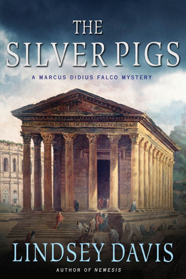 The Silver Pigs: A Marcus Didius Falco Mystery (Marcus Didius Falco Mysteries #1) book cover by Lindsey Davis