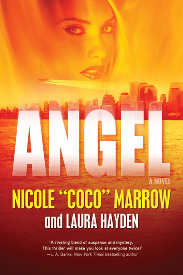 Angel: A Novel book cover by Nicole "Coco" Marrow, Laura Hayden