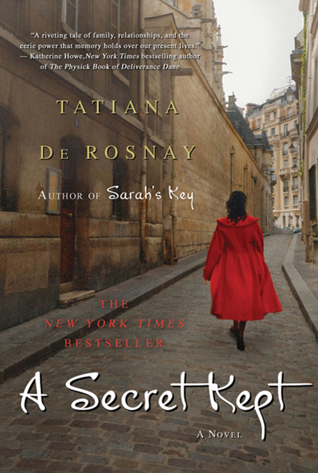 A Secret Kept: A Novel book cover by Tatiana de Rosnay