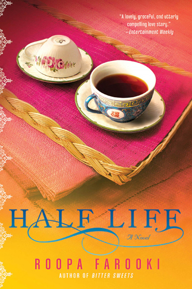 Half Life: A Novel book cover by Roopa Farooki
