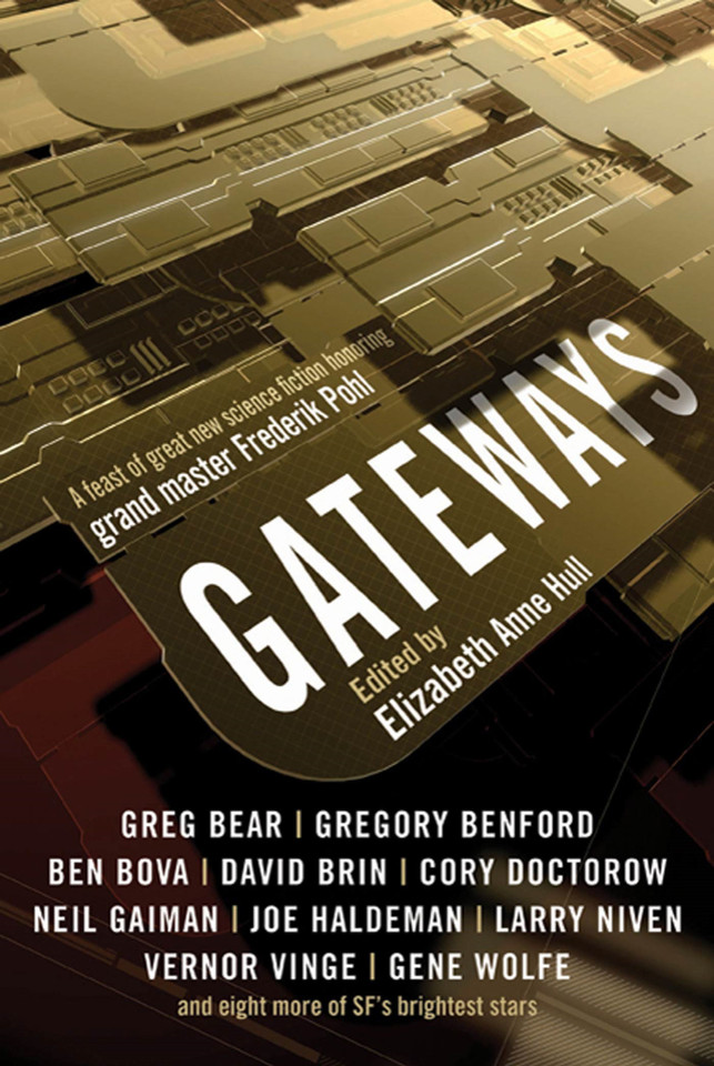 Gateways: Short Stories in Honor of Frederik Pohl book cover by Elizabeth Anne Hull