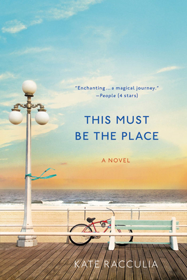 This Must Be the Place: A Novel book cover by Kate Racculia