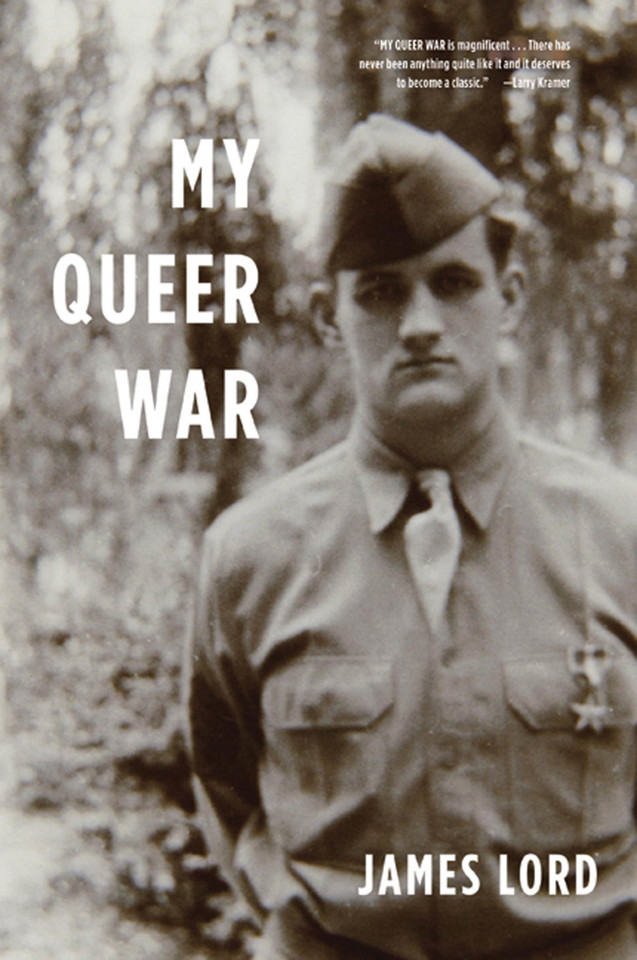 My Queer War book cover by James Lord