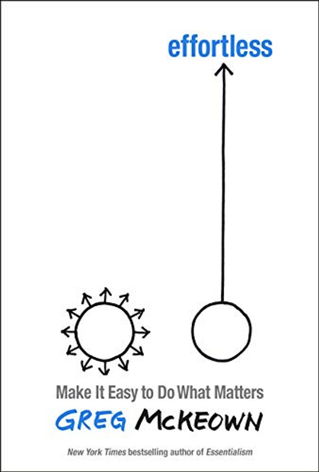 Effortless: Make It Easy to Do What Matters - Cover