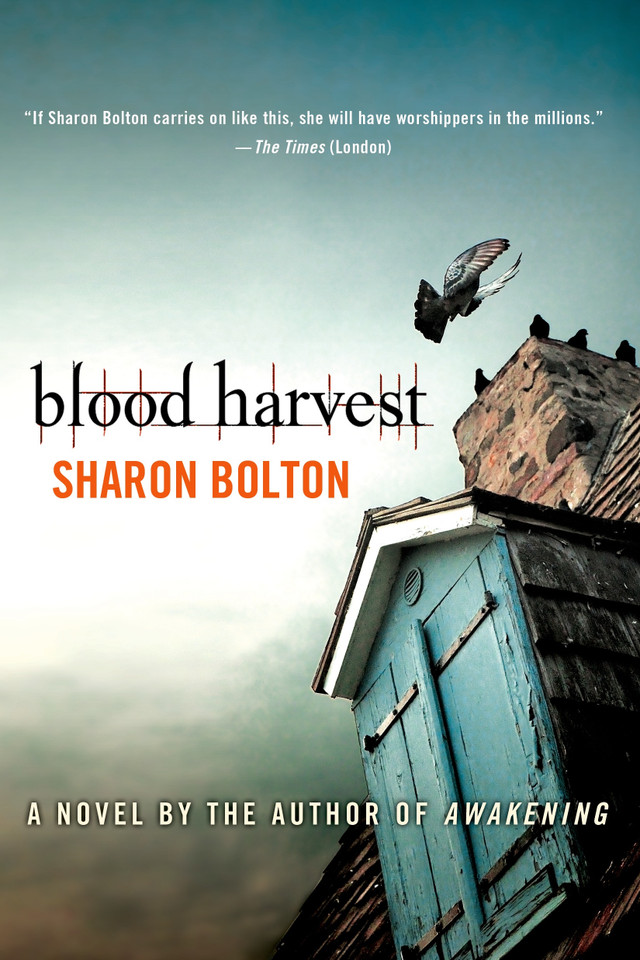 Blood Harvest book cover by Sharon Bolton, S. J. Bolton
