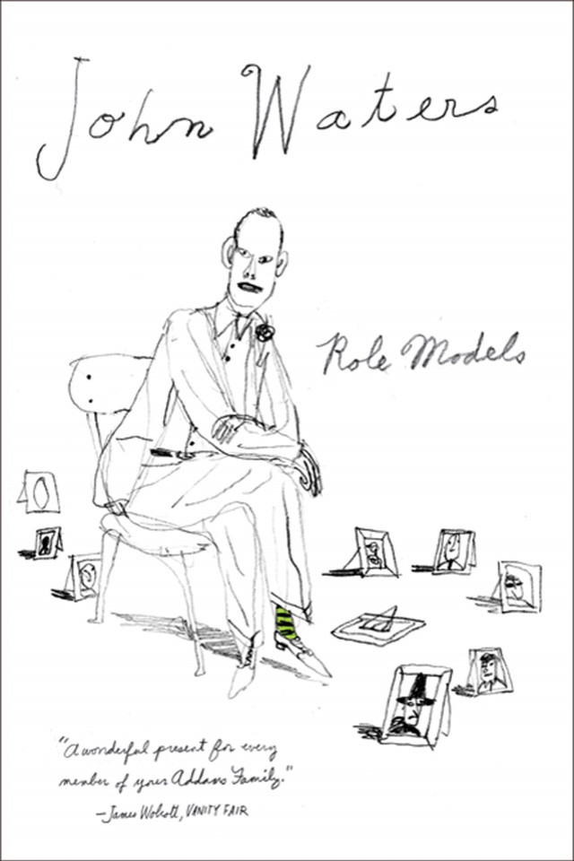 Role Models book cover by John Waters
