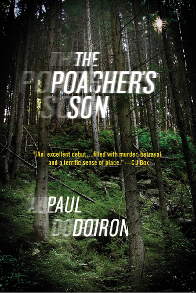 The Poacher's Son: A Novel (Mike Bowditch Mysteries #1) book cover by Paul Doiron