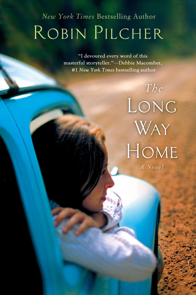 The Long Way Home: A Novel book cover by Robin Pilcher