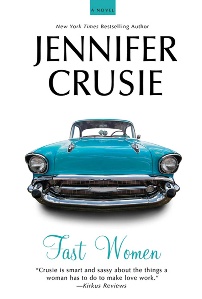 Fast Women: A Novel book cover by Jennifer Crusie