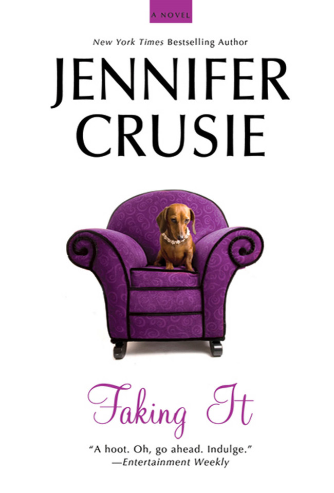 Faking It book cover by Jennifer Crusie
