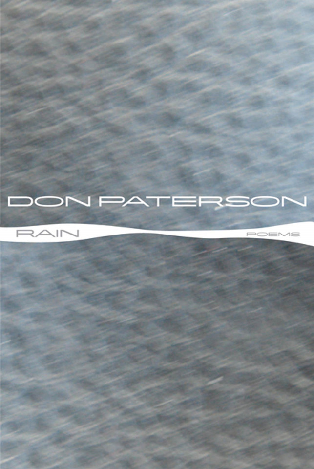 Rain: Poems book cover by Don Paterson