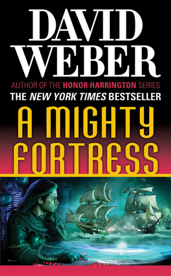 A Mighty Fortress: A Novel in the Safehold Series (#4) (Safehold #4) book cover by David Weber