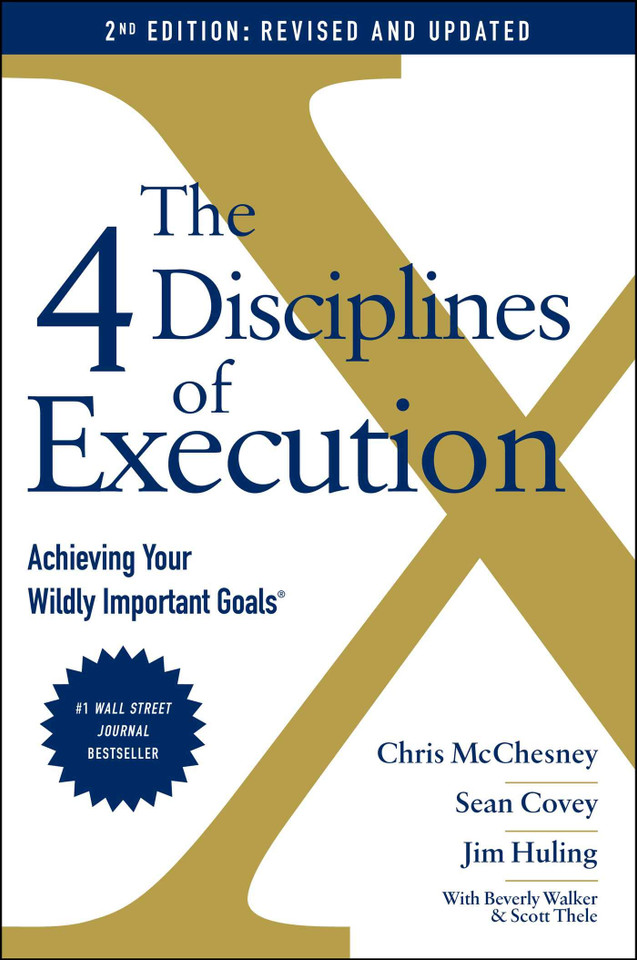 The 4 Disciplines of Execution: Updated and Expanded - Cover