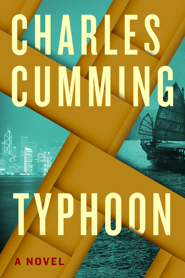 Typhoon: A Novel book cover by Charles Cumming
