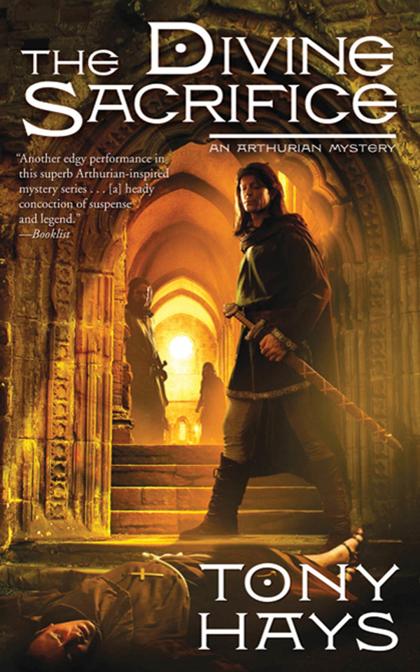 The Divine Sacrifice: An Arthurian Mystery book cover by Tony Hays
